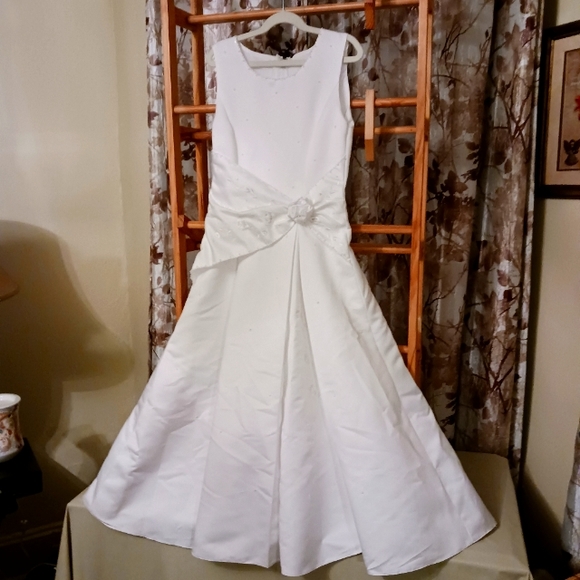 Formal Girl's Dress by Precious Memories - Picture 1 of 5